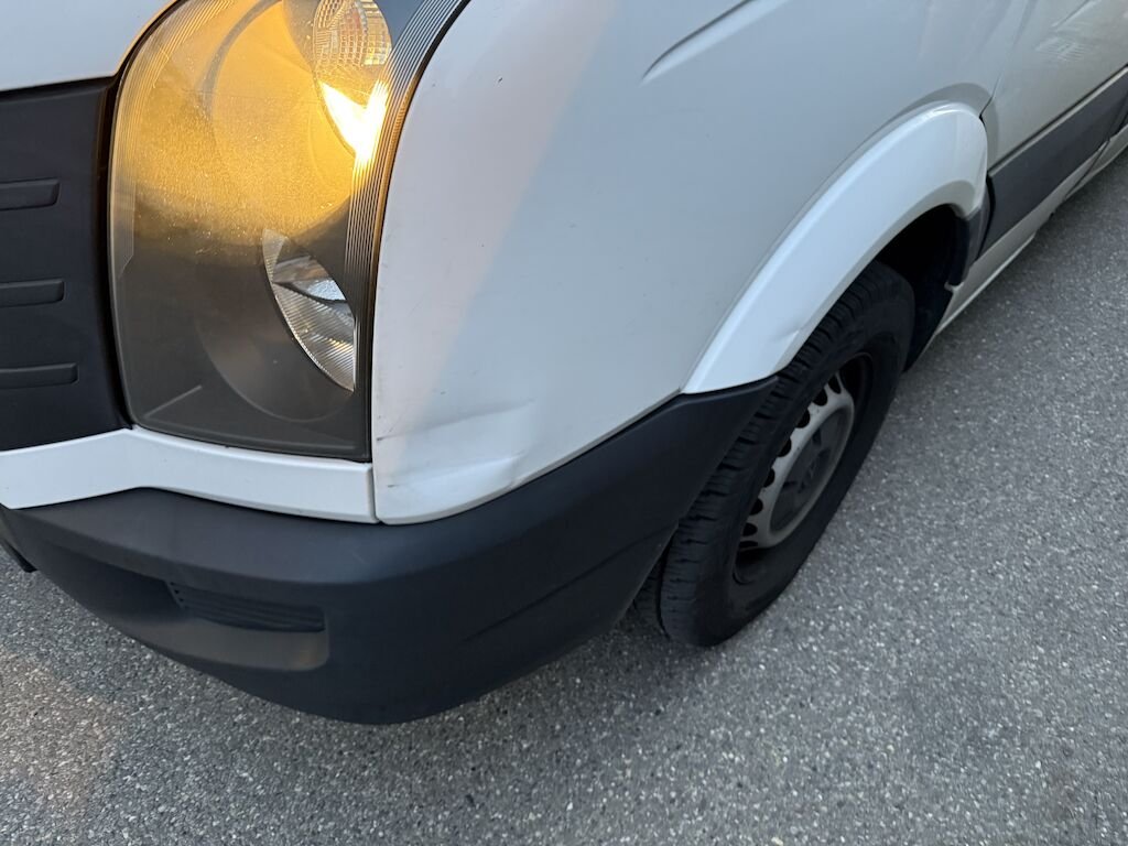 VW Crafter 3665 136PS