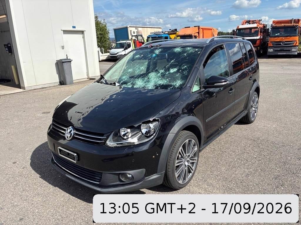 VW CrossTouran  2.0 TDI, 170 HP