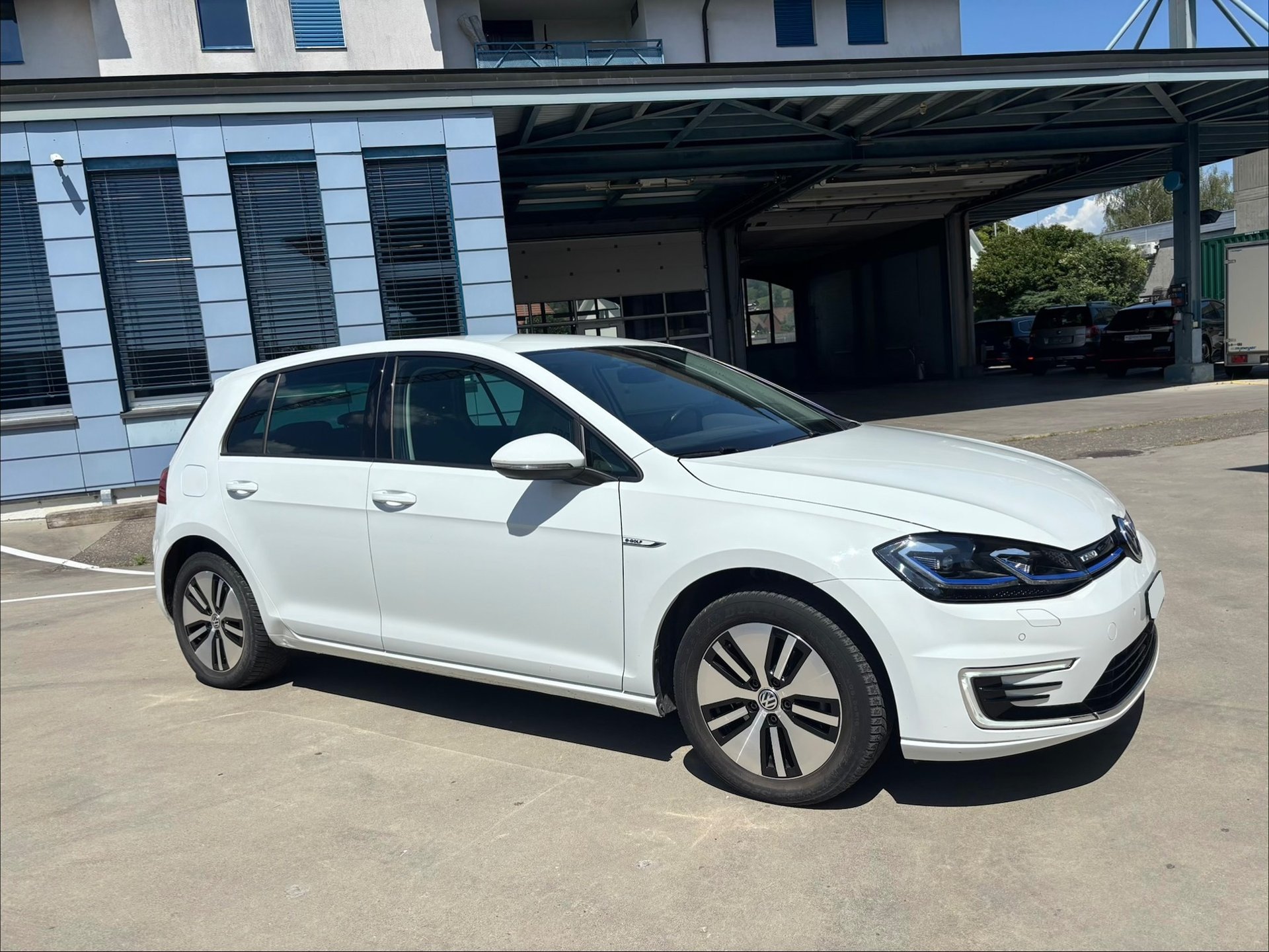 VW e-Golf