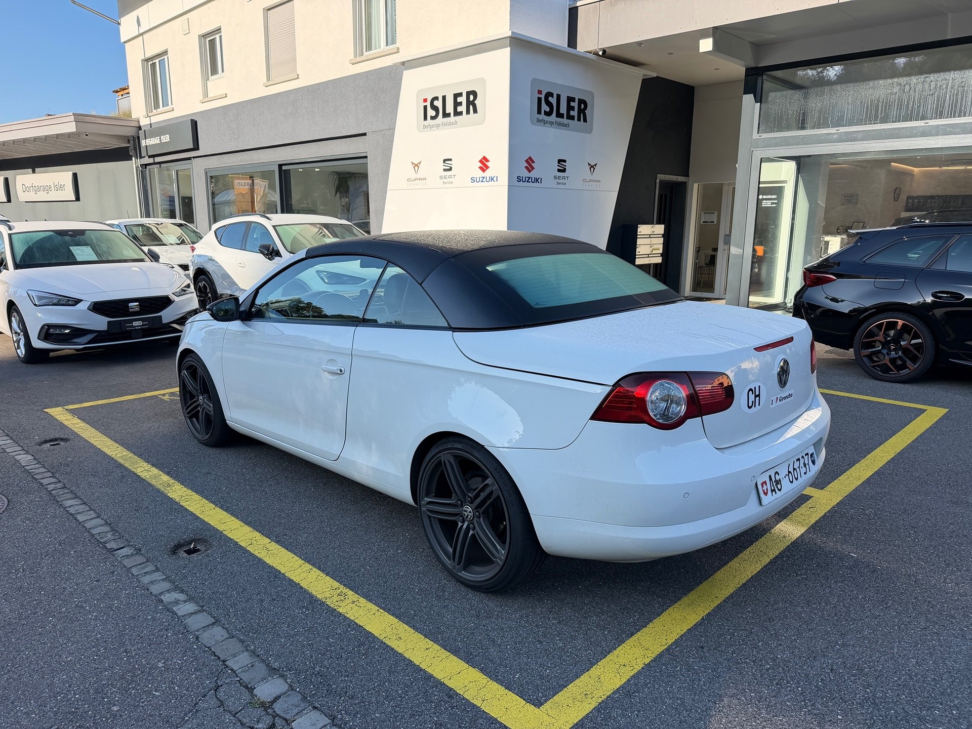 VW EOS 1.4TSI