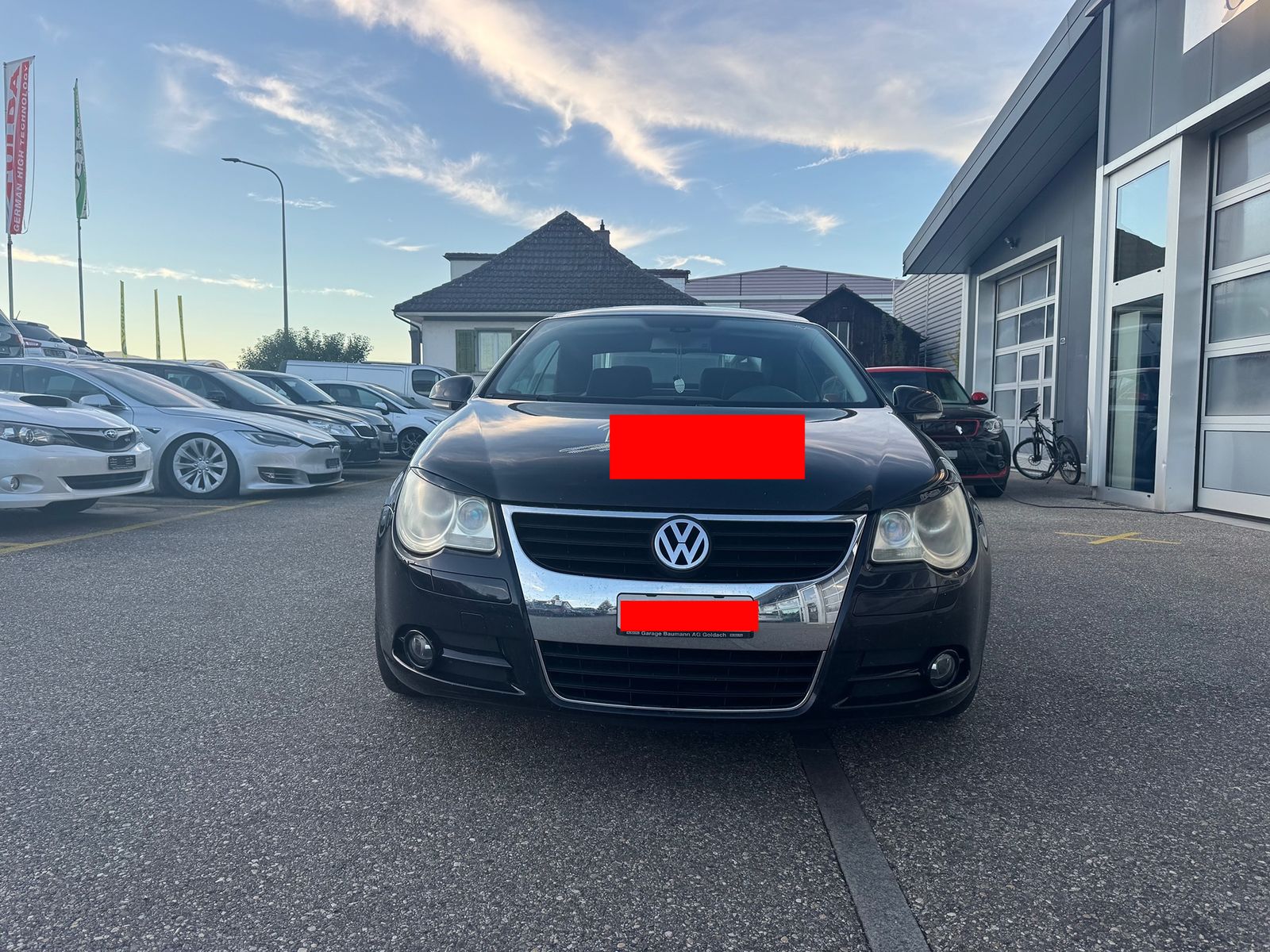 VW EOS 2.0 FSI