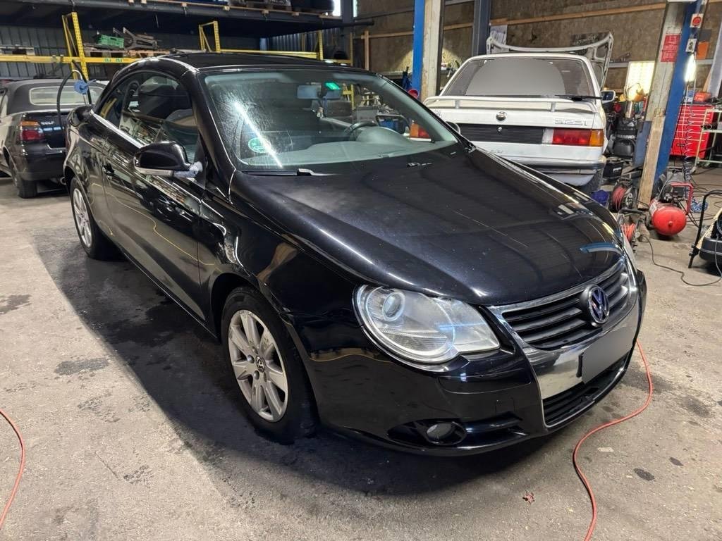 VW Eos 2.0 TDI, 140 HP