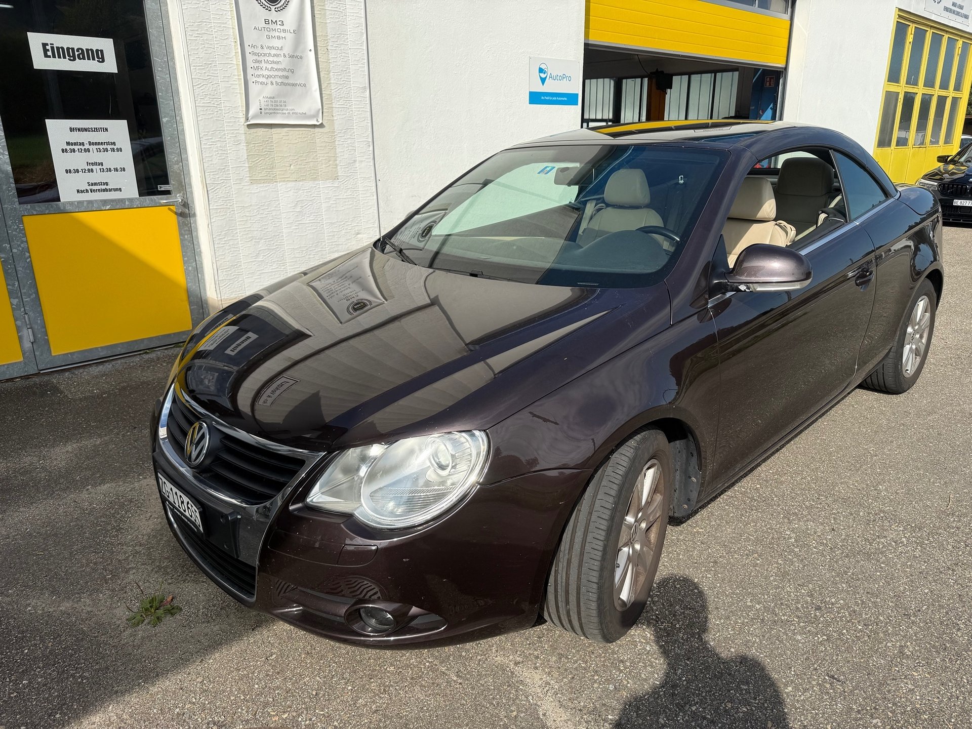 VW EOS 2.0FSI