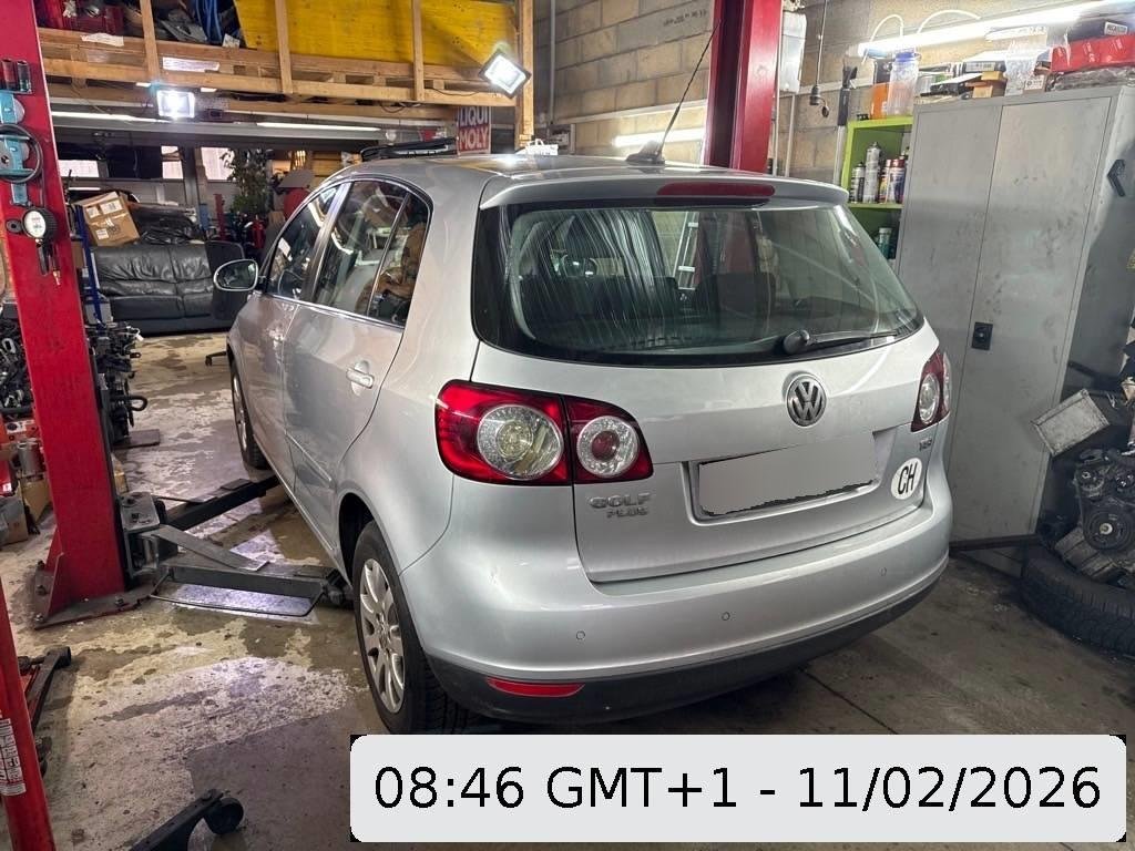 VW Golf+ 1.4 TSI Comfort, 140 HP