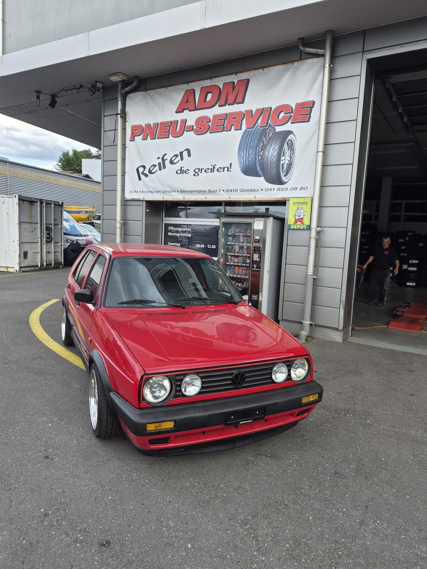 VW Golf