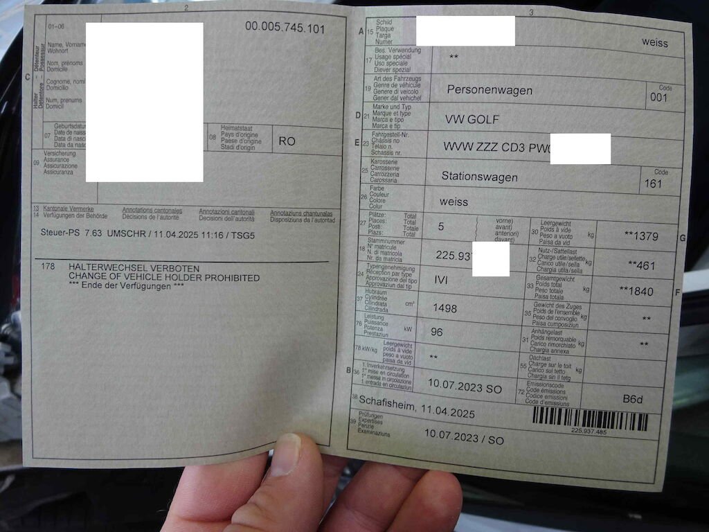 VW GOLF 1.5 E TSI 75 ED DSG