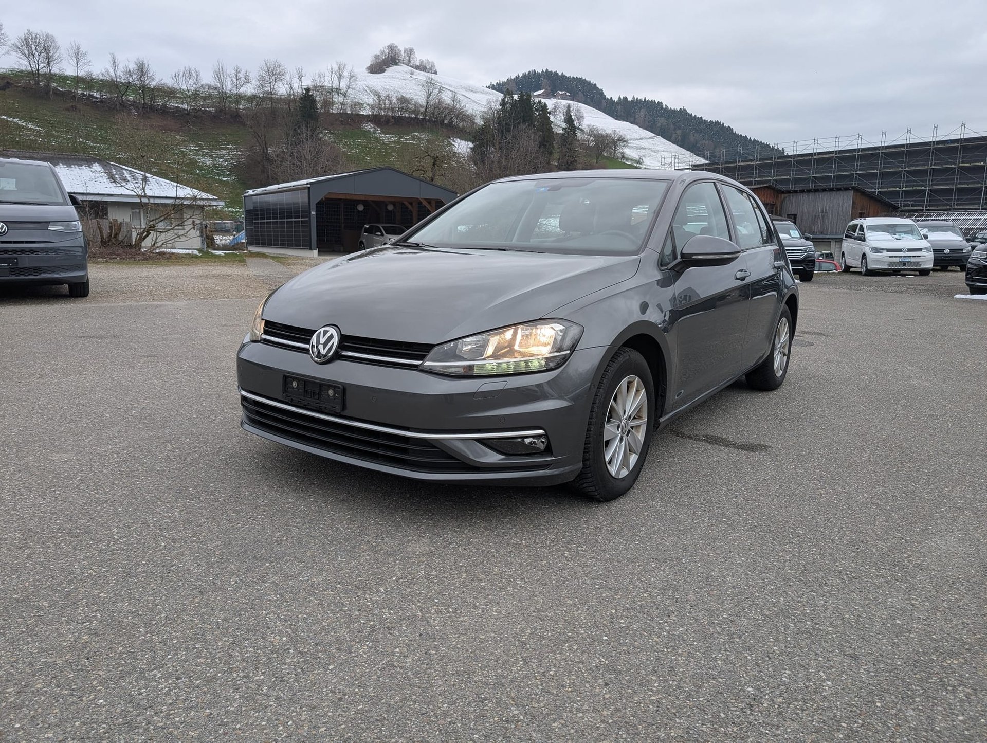 VW Golf 1.5 TSI 5