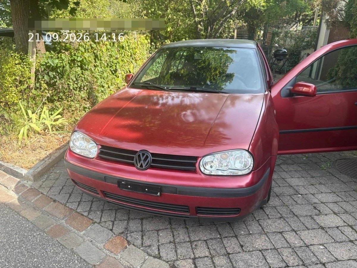 VW Golf 1.6  Comfortline, 100 HP
