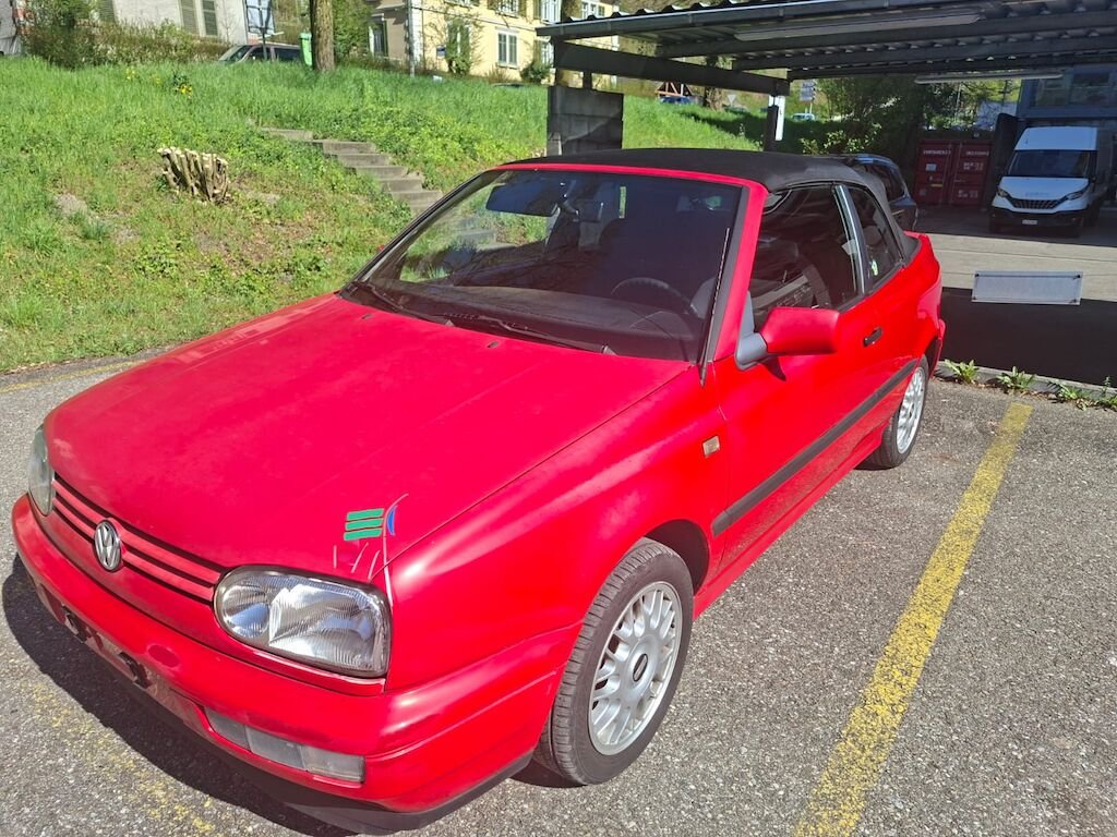 VW Golf 1800 Cabrio