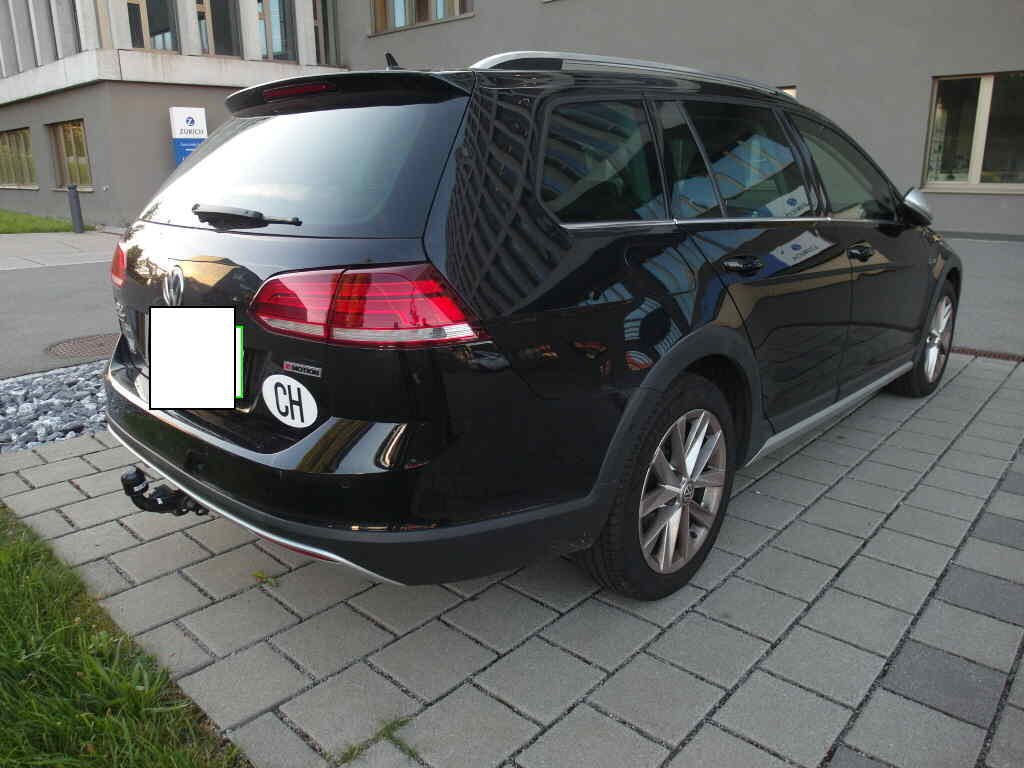 VW GOLF 2.0 TDI ALLTRACK 4M