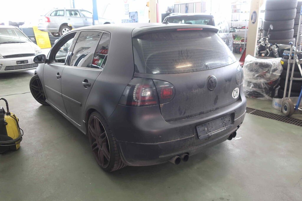 VW GOLF 2.0 TFSI GTI