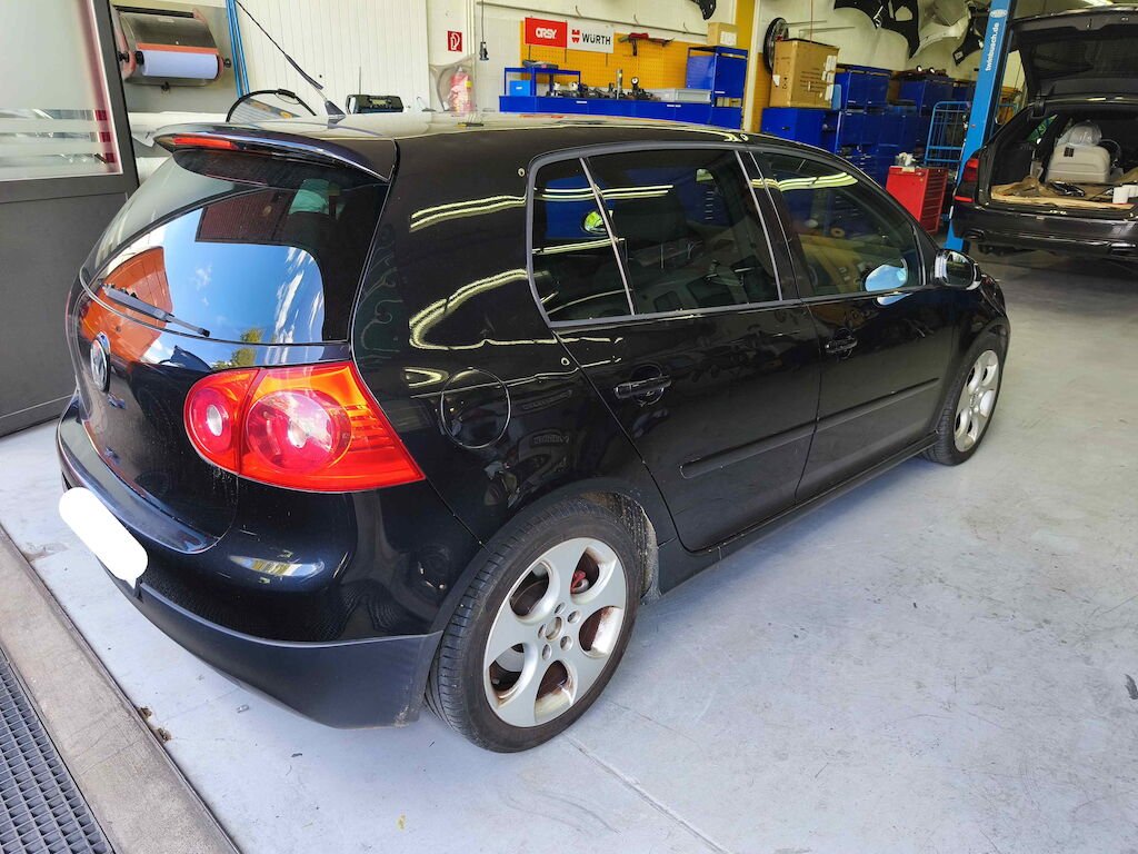 VW GOLF 2.0 TFSI GTI