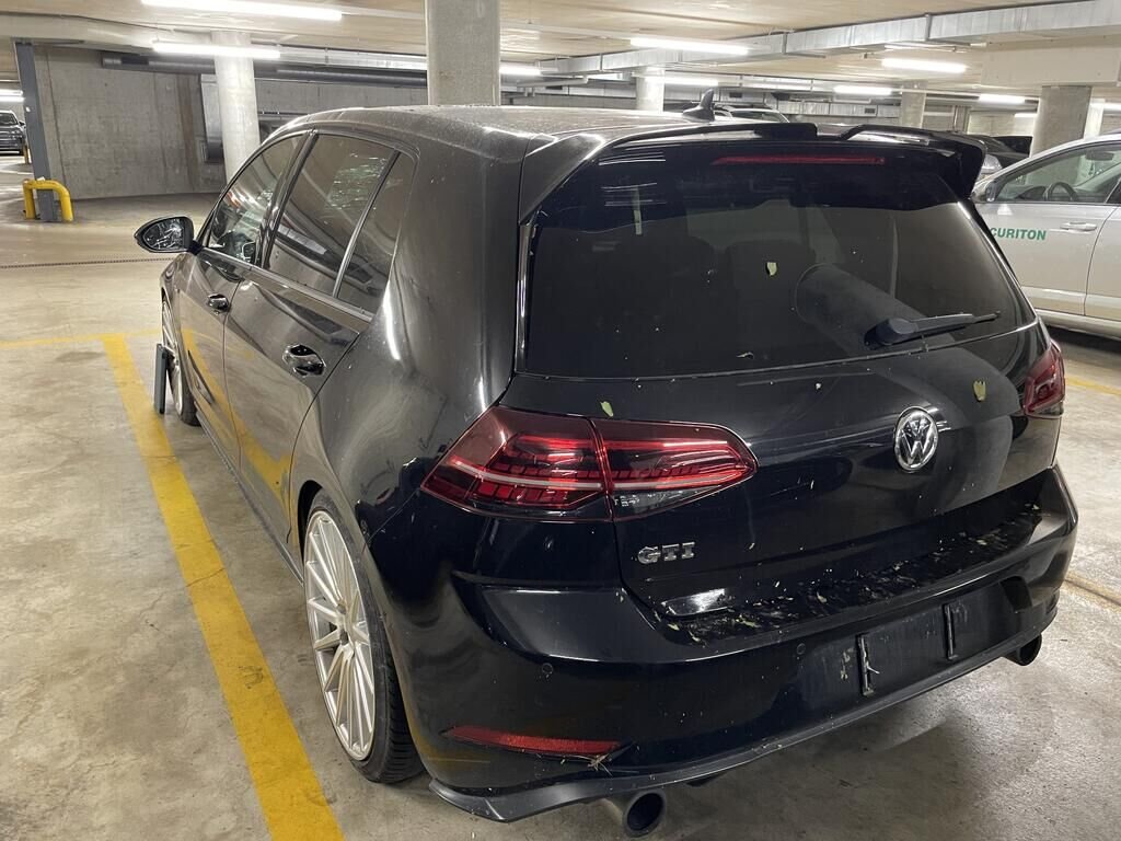 VW Golf 2.0 TSI GTI