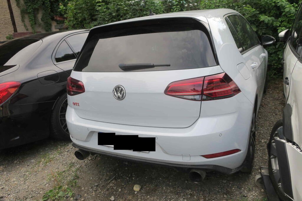 VW GOLF 2.0 TSI GTI