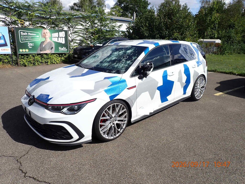 VW GOLF 2.0 TSI GTI DSG