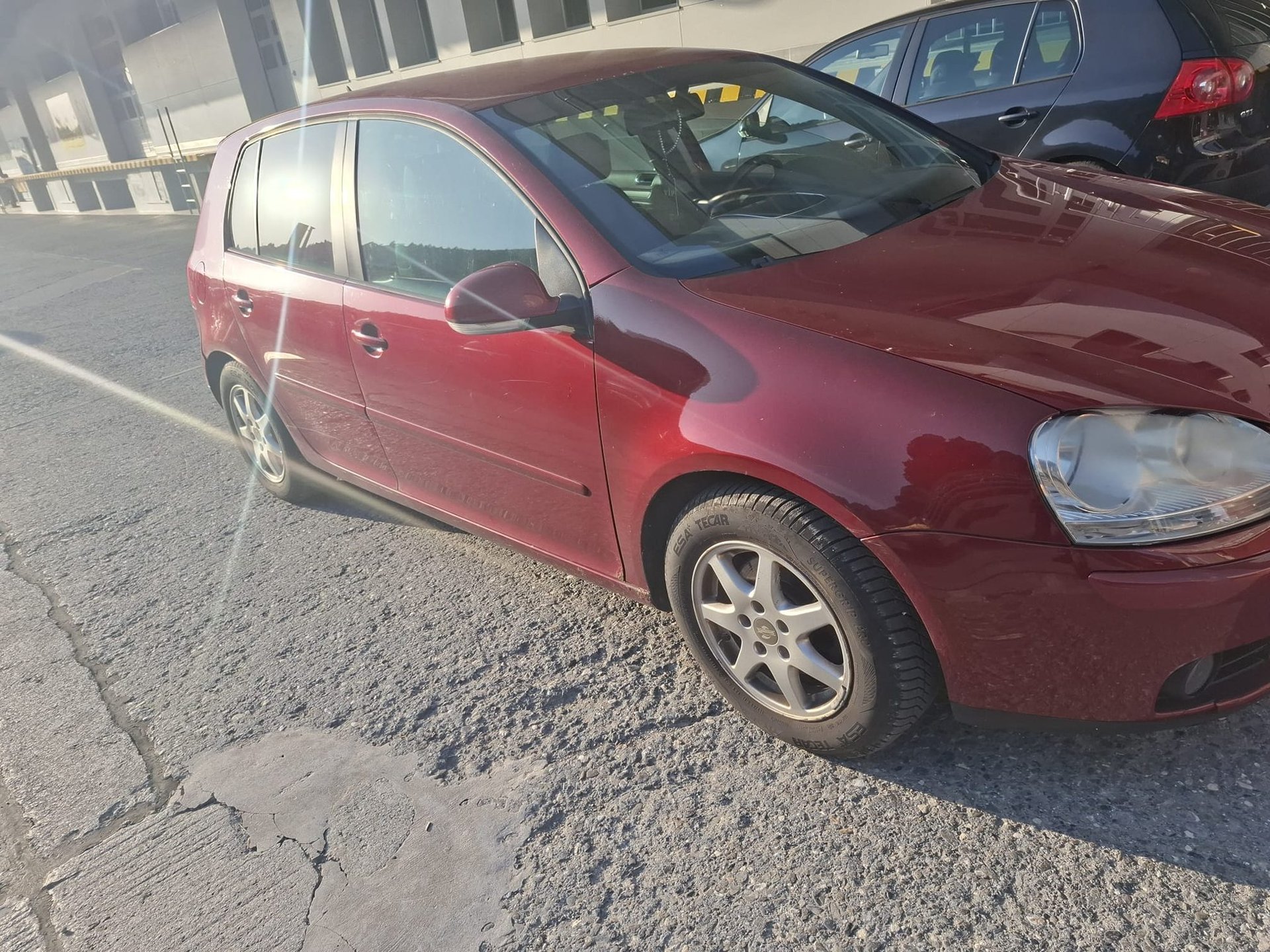 VW Golf 4Motion