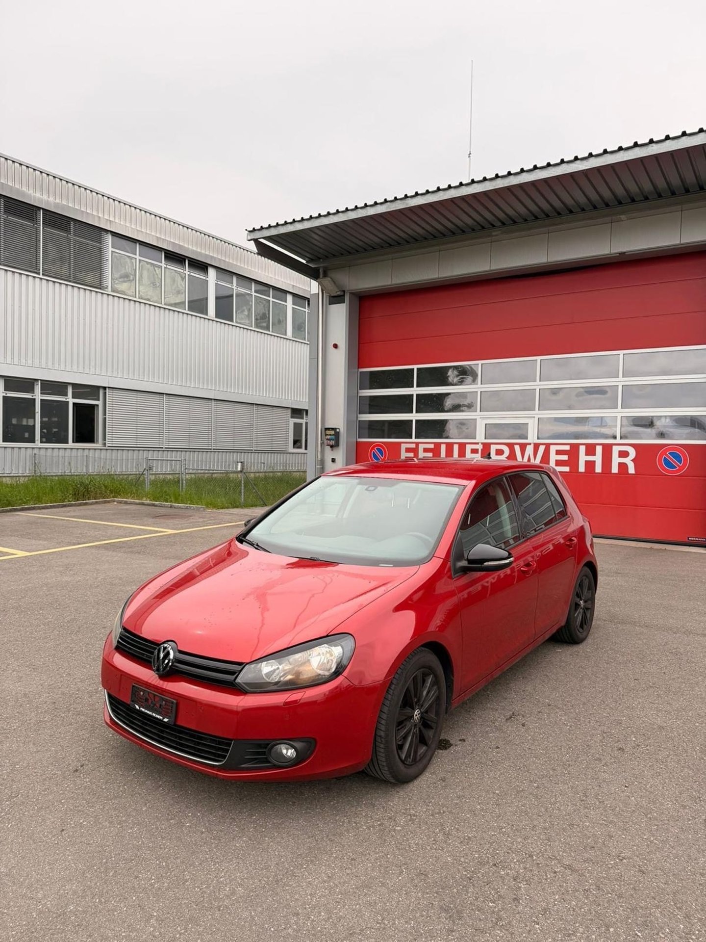VW Golf 6 2.0TDi