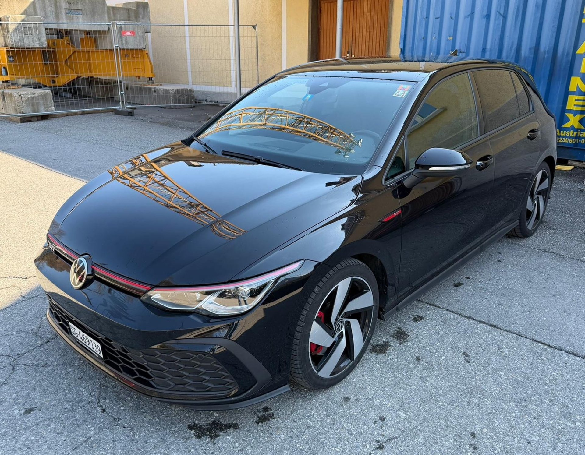 VW Golf 8 2.0 GTI DSG