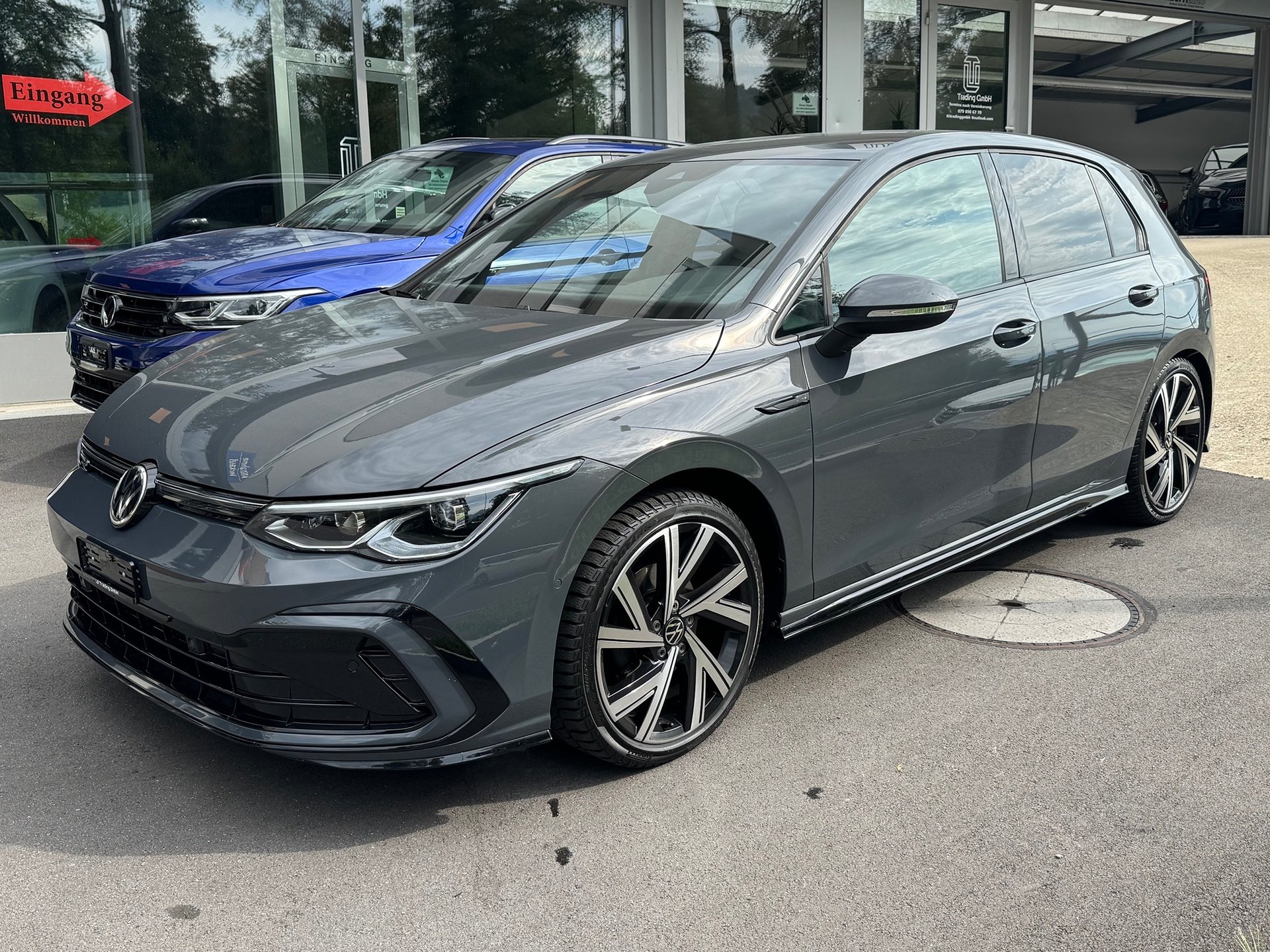 VW Golf 8 2.0TDI