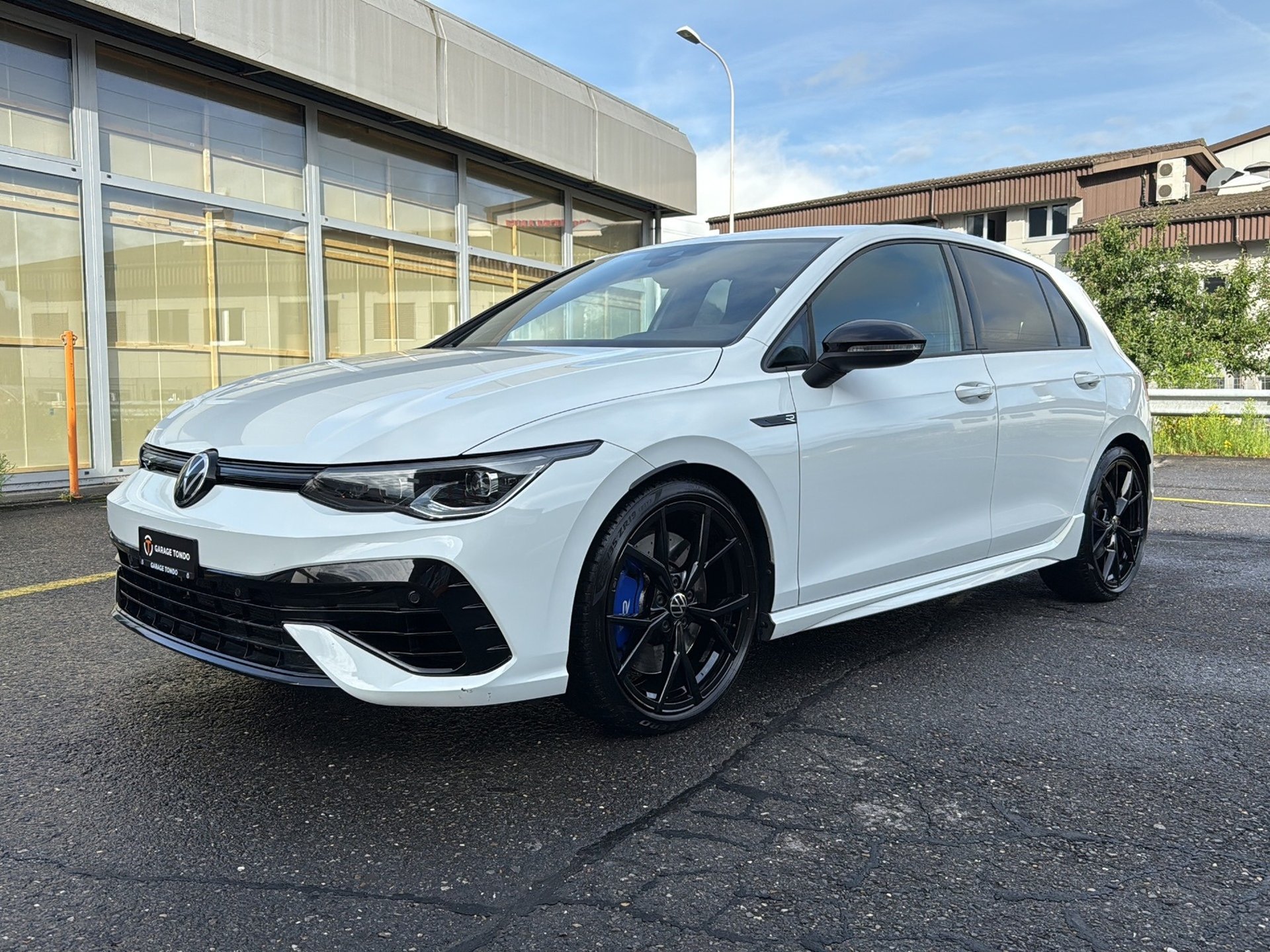 VW Golf 8 R