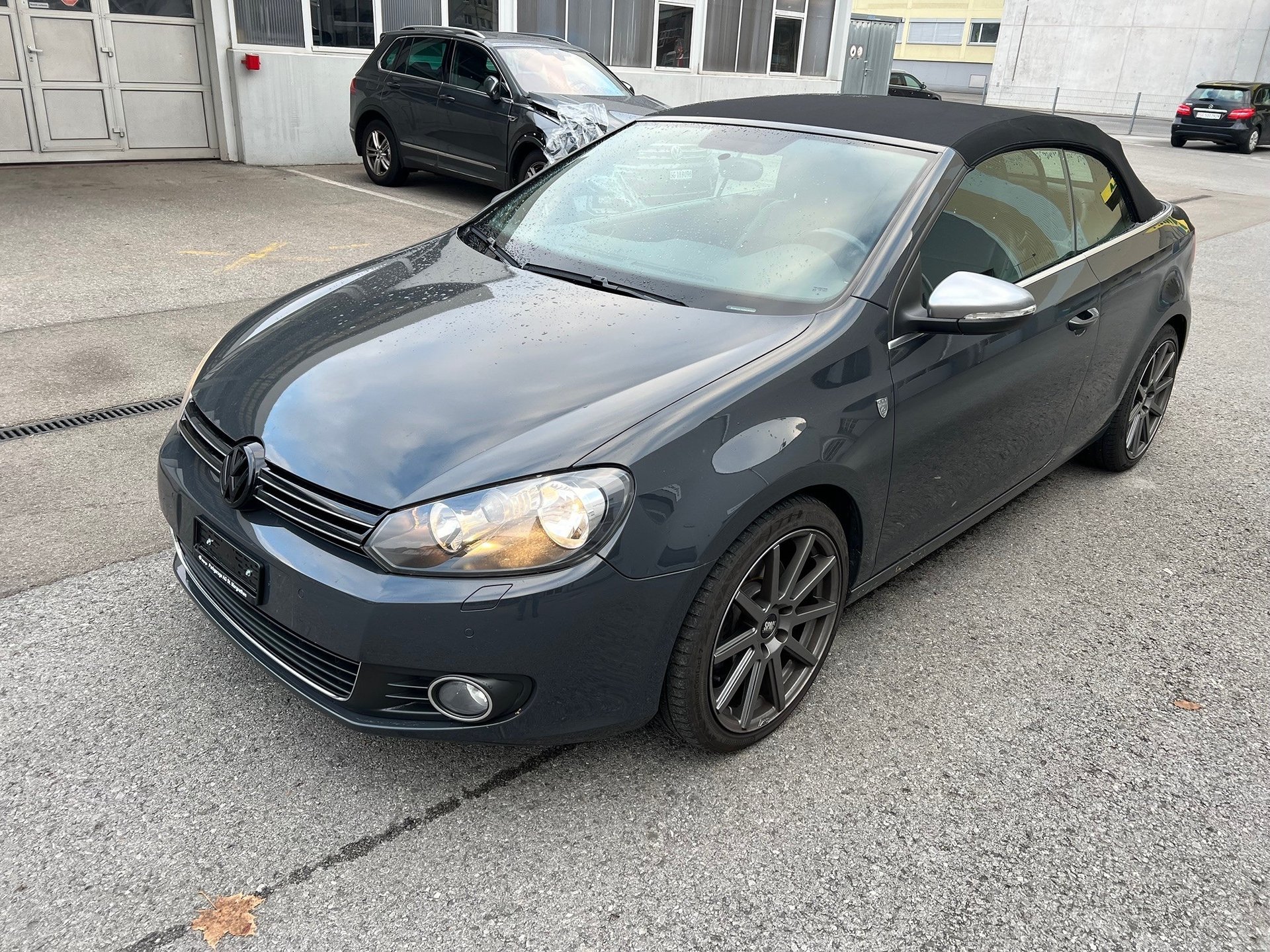VW Golf Cabrio 1.4