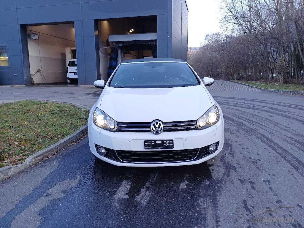VW Golf Cabriolet 1.4TSI 160CH 6V