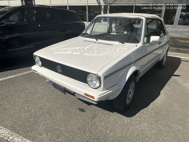 VW Golf Cabriolet White Special 1.8, 97 HP