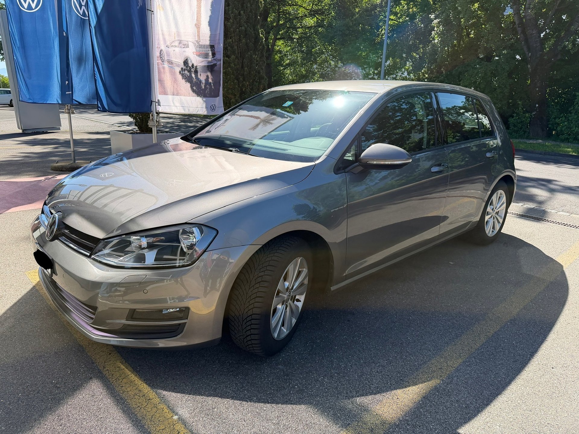 VW Golf CL ACT 1.4TSI 150PS DSG7