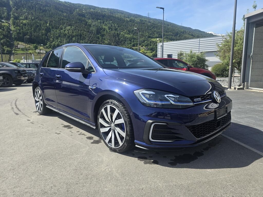 VW Golf GTE 1.4 TSI Plug in Hybrid