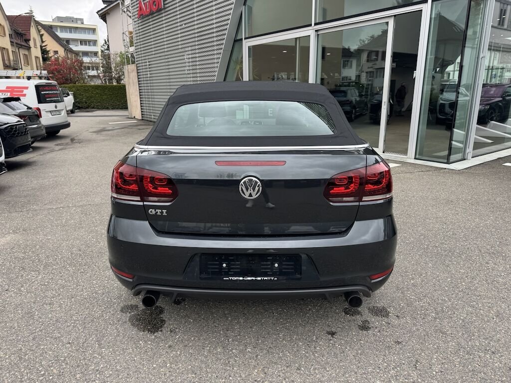 VW Golf GTI Cab 2.0TSI 210PS DSG6