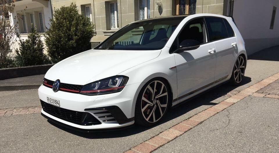 VW Golf GTI CS 2.0TSI 265CH 6V