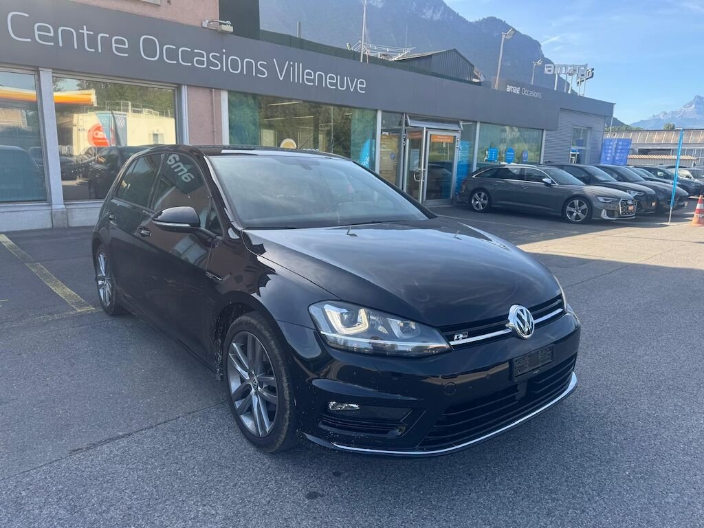 VW Golf LR 1.4TSI 125CH DSG7