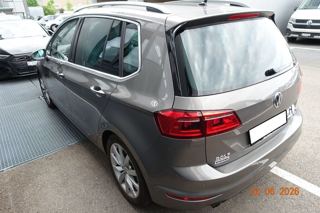 VW Golf Sportsvan 1.4 TSI Highline DSG