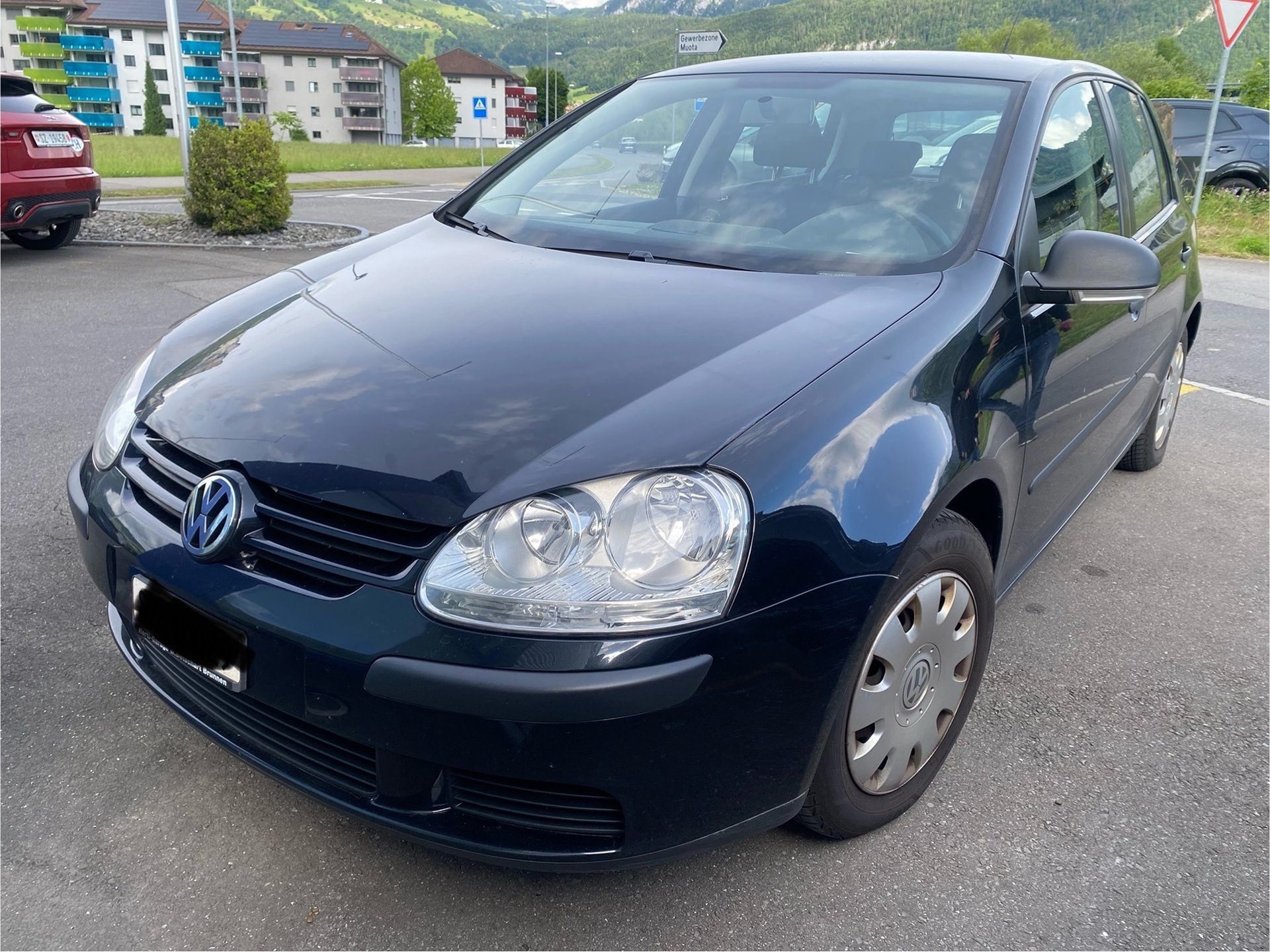 VW GOLF V TDI