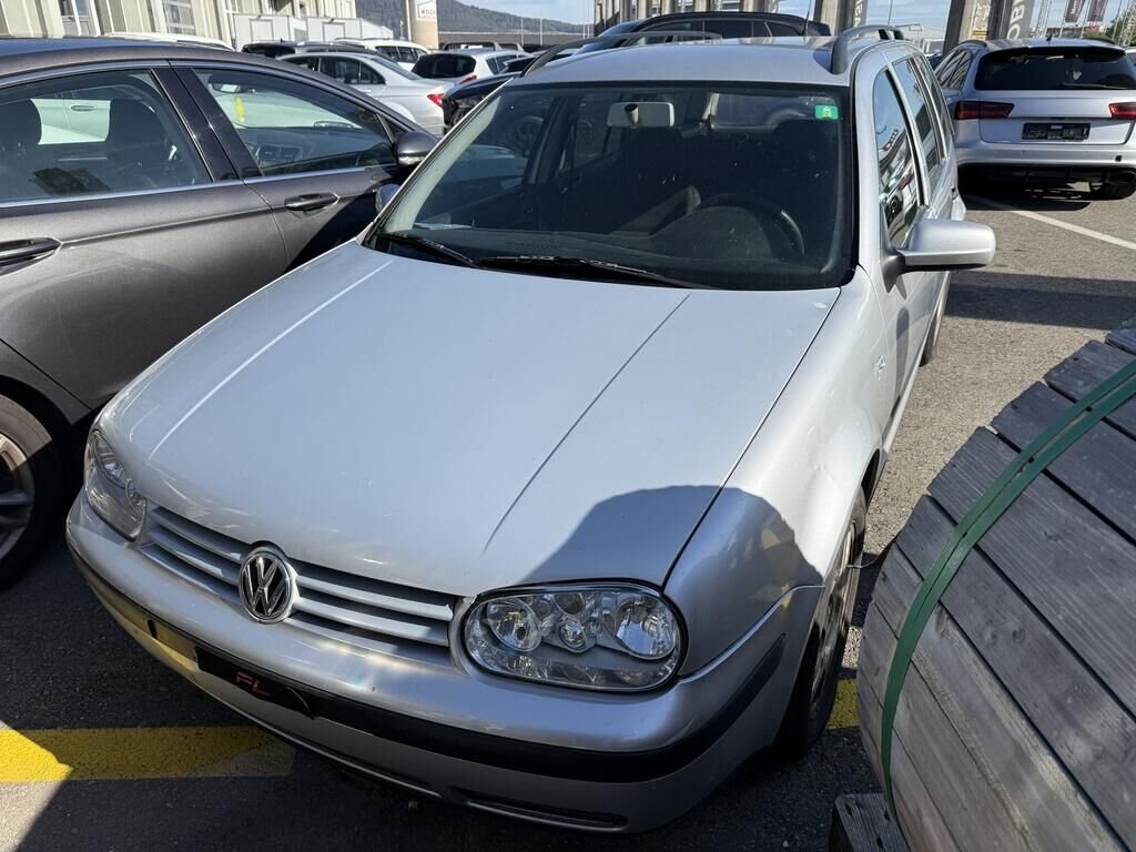 VW Golf Variant 1.9 TDI PD 4Motion