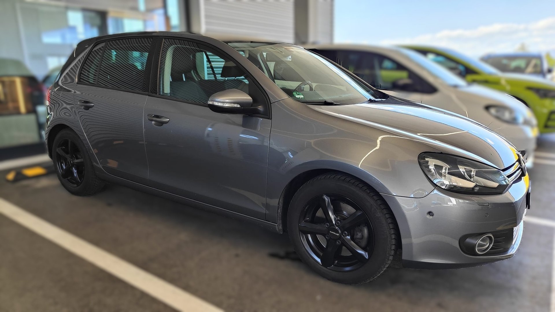 VW GOLF VI 1.4 TFSI