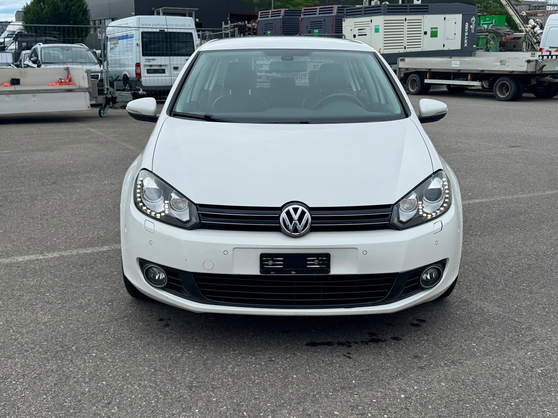 VW Golf VI 1.4 TFSI
