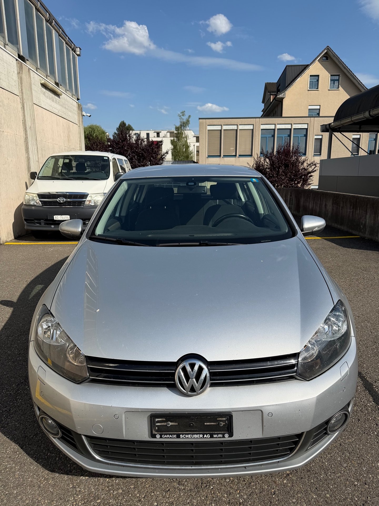 VW Golf VI 1.4 TFSI