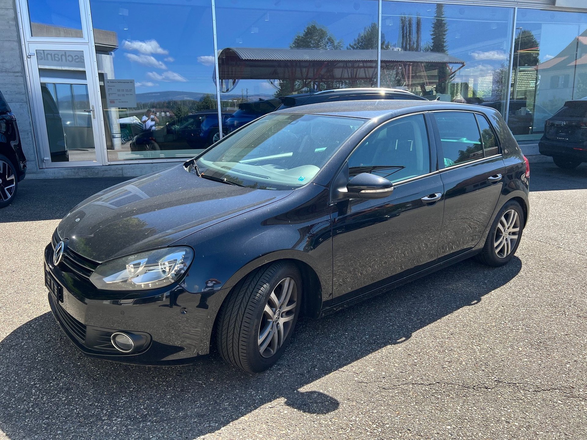 VW Golf VI 1.4 TFSI