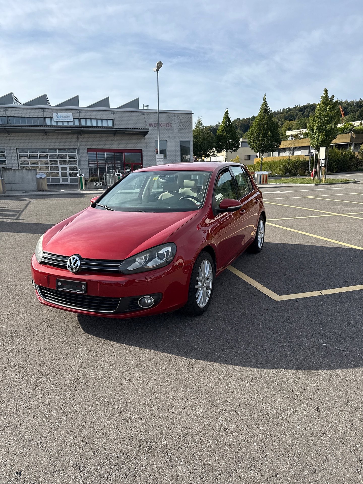 VW Golf VI 1.4 TFSI