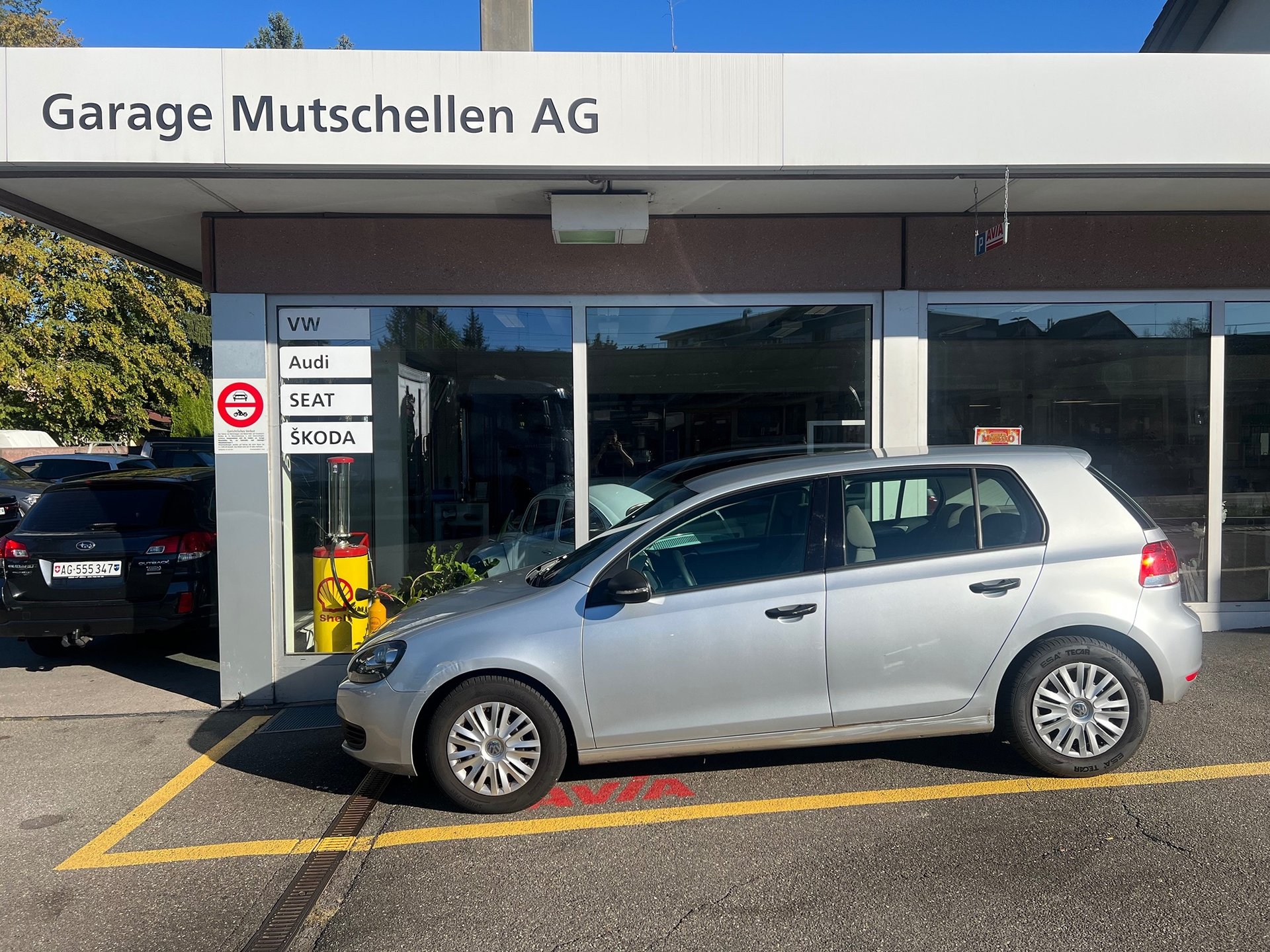 VW Golf VI 1.4 TFSI