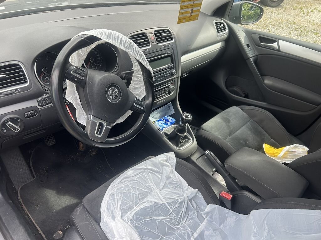 VW Golf VI 1.4 TSI 122 Highline