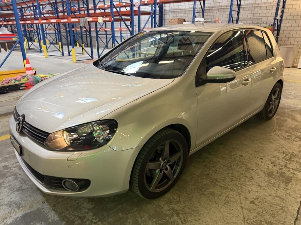 VW Golf VI 1.4 TSI 122 Highline