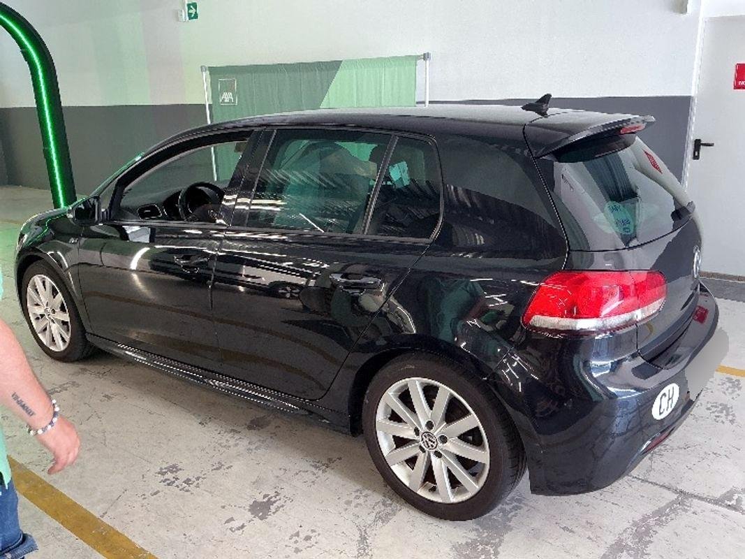 VW Golf VI 1.4 TSI , 160 HP