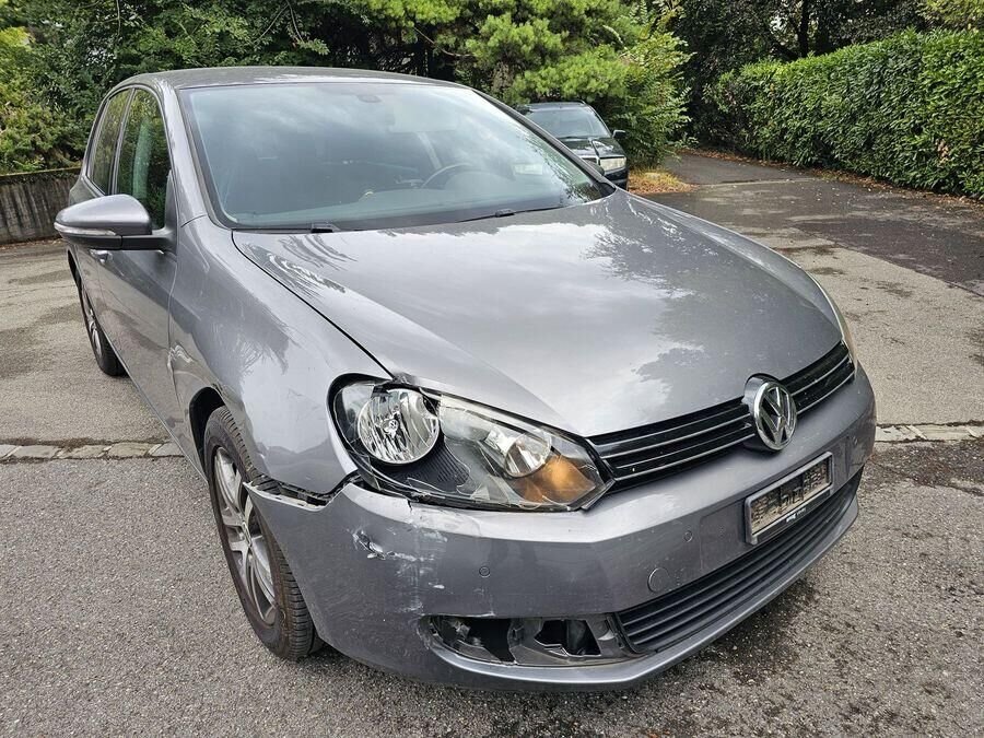 VW Golf VI 1.6 TDI CR BlueMT Comfl.
