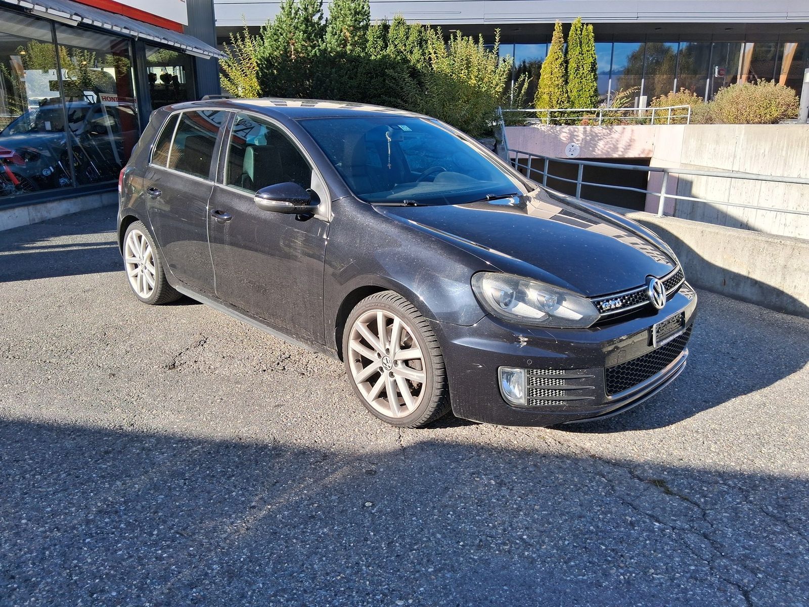 VW Golf VI 2.0 TDI