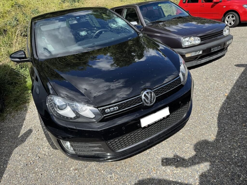VW Golf VI 2.0 TDI 170 CR GTD DSG