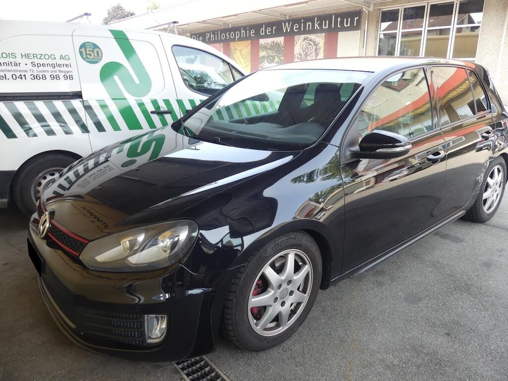 VW Golf VI 2.0 TSI GTI