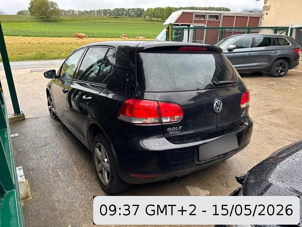 VW Golf VI BI MT, 105 HP