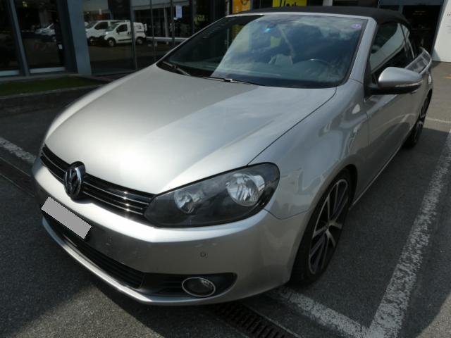 VW Golf VI Cabriolet 1.4 160 TSI DSG
